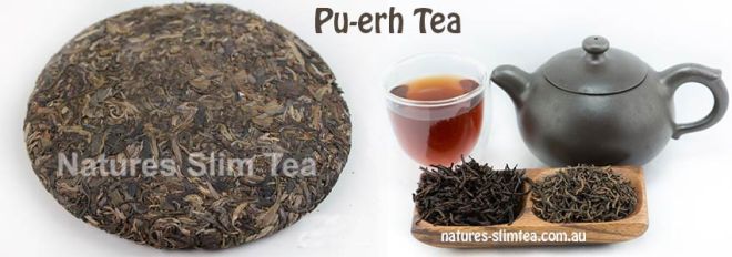 Herbal Pu-erh Weight Loss Tea